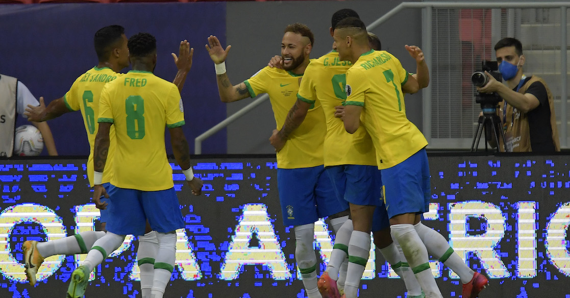 ¡Pásenle a ver los goles! Neymar se pone a 10 tantos de Pelé en el inicio de la Copa América de Brasil