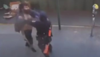 Captan ataque racista contra una policía de origen asiático en EU