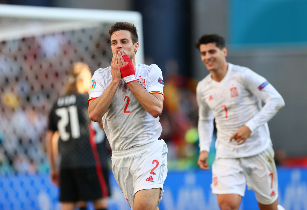 Autogoles, remontadas y emociones: España y Croacia protagonizaron el partido más cardiaco de la Eurocopa