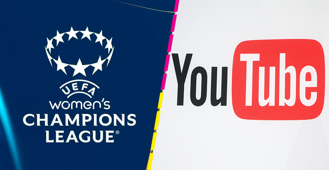 ¡Enorme! La Champions League Femenil se podrá ver GRATIS en Youtube