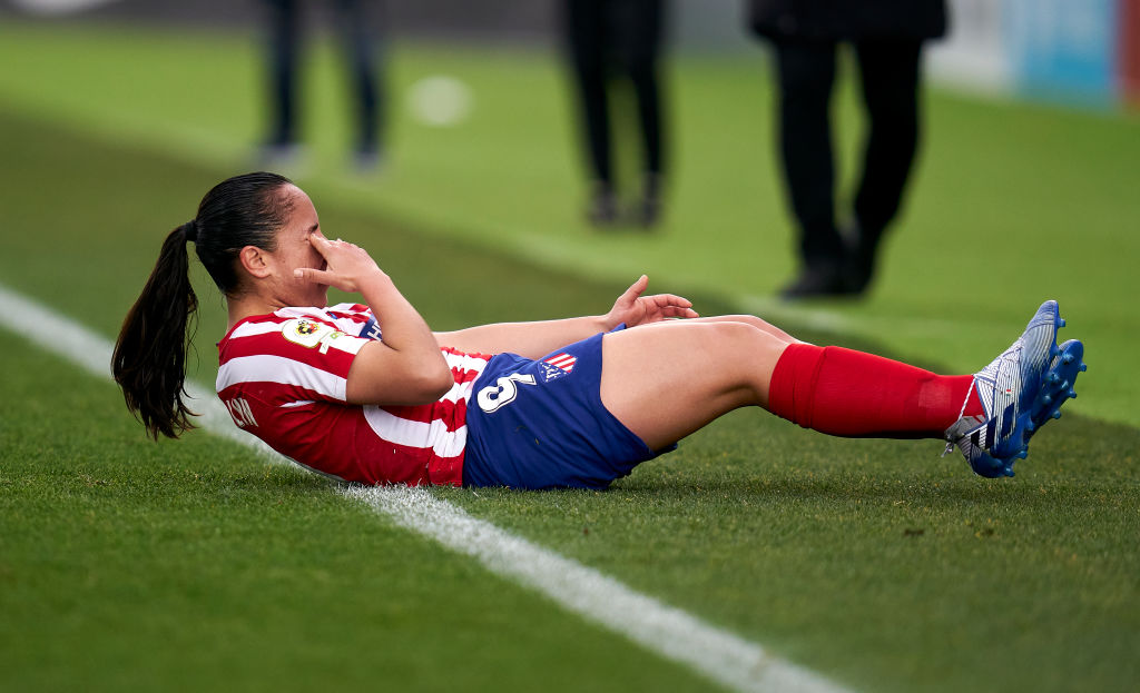 Charlyn Corral y una lesión de rodilla la alejó de su mejor nivel