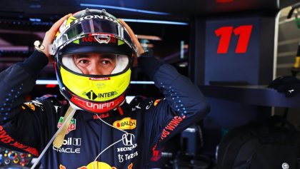 ¡Orgullo mexicano! Checo Pérez ganó su primera carrera con Red Bull en el Gran Premio de Azerbaiyán