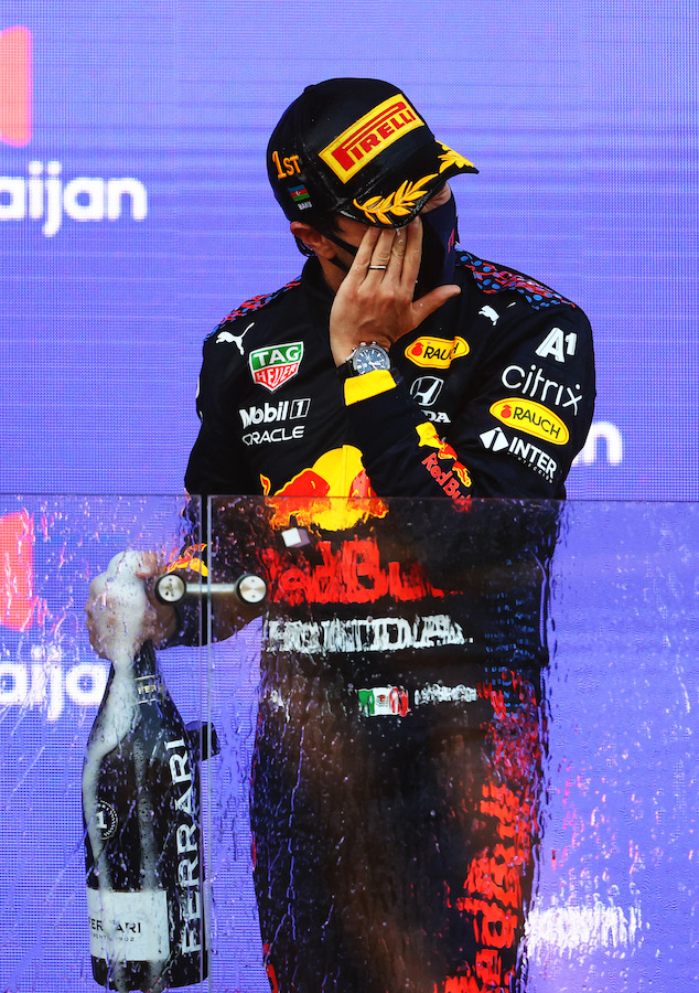 Checo Pérez triunfo F1