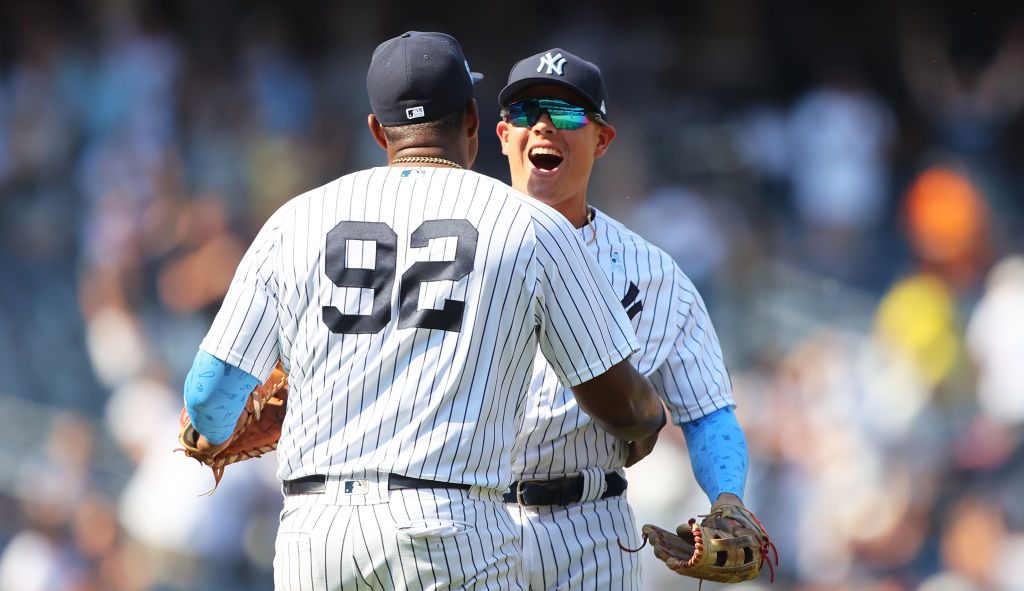 ¡De locos! Así fue el triple-play de los Yankees que consumó el triunfo ante Oakland