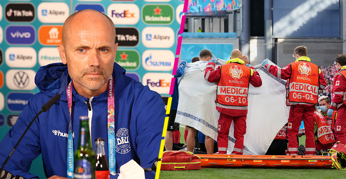 El relato del médico de Dinamarca tras salvar a Christian Eriksen: "Tenía pulso y de pronto no hubo latidos"