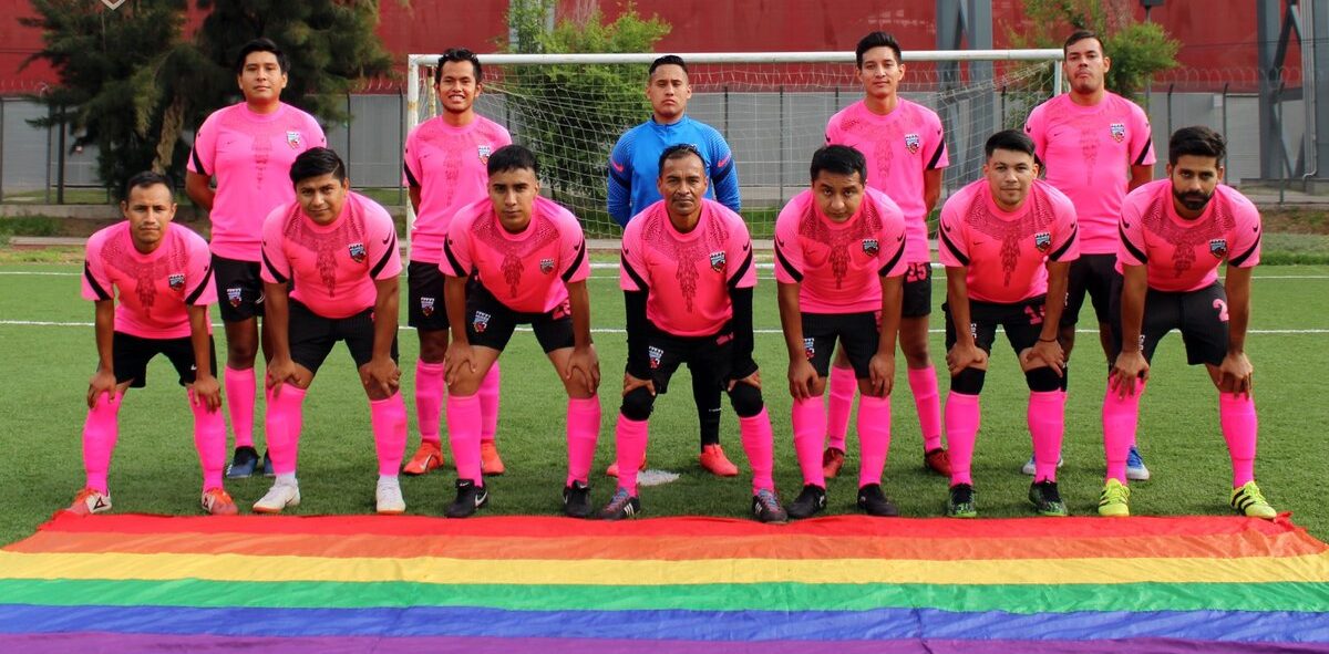 Club Deportivo Muxes, el equipo mexicano que abraza la inclusión y a la comunidad LGBT+