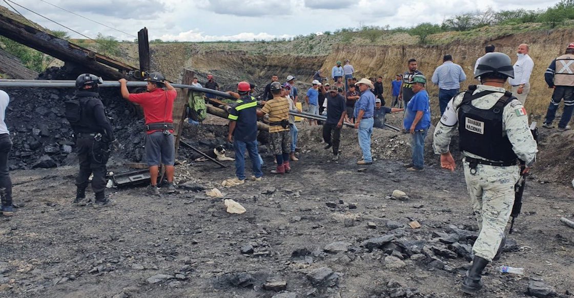 colapso-mina-coahuila