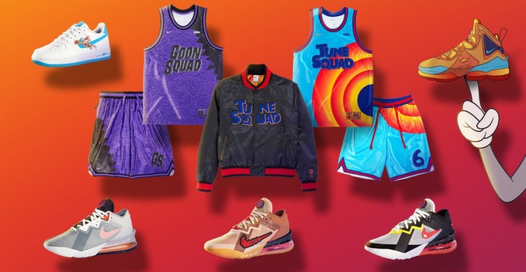 Checa la colección 'Space Jam: A New Legacy' de Nike y Converse para que le entres al juego