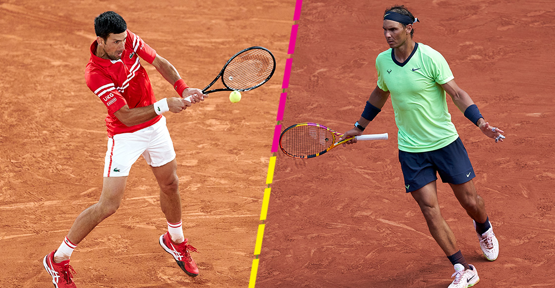 ¿Cómo, cuándo y dónde ver las semifinales de Roland Garros entre Rafa Nadal y Novak Djokovic?