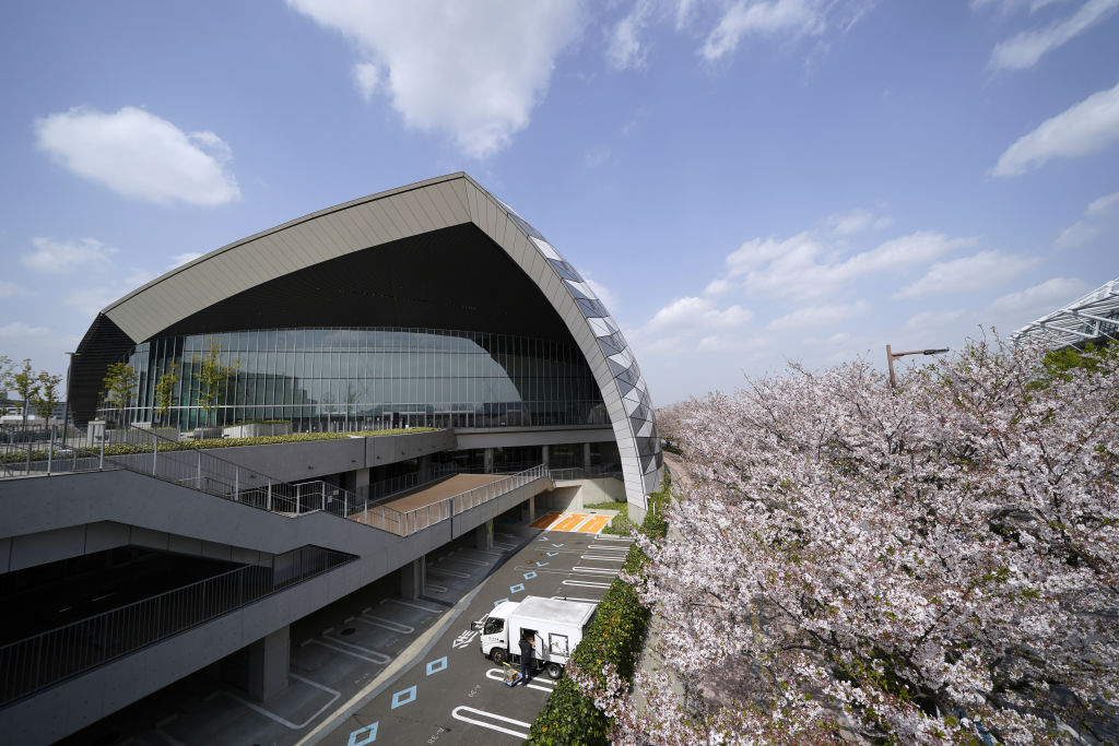 Autorizan aforo del 50% en los complejos deportivos de Tokio 2020