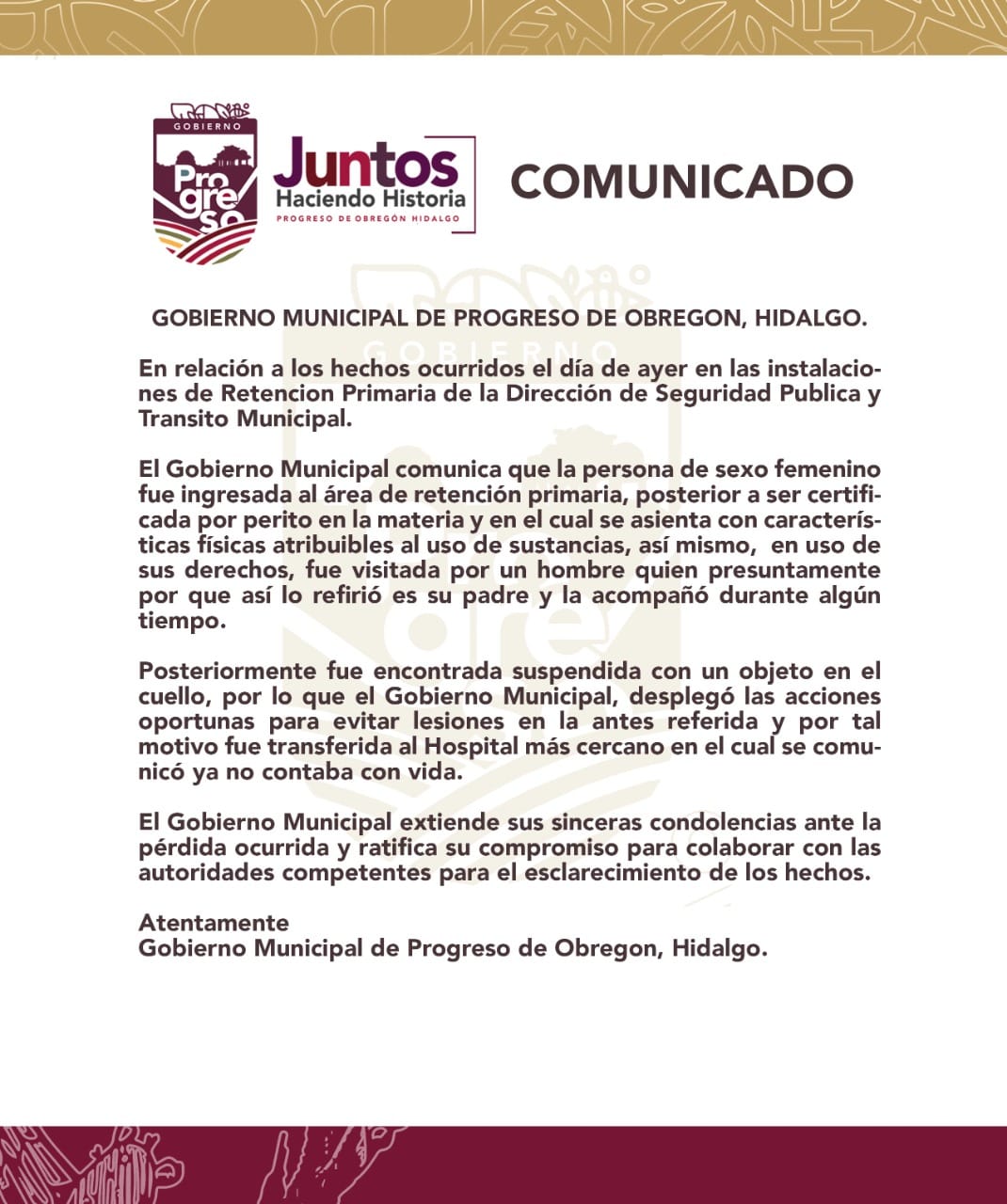 comunicado-progreso-obregón