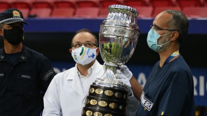 La Copa América reporta 65 casos COVID a menos de una semana de su inauguración