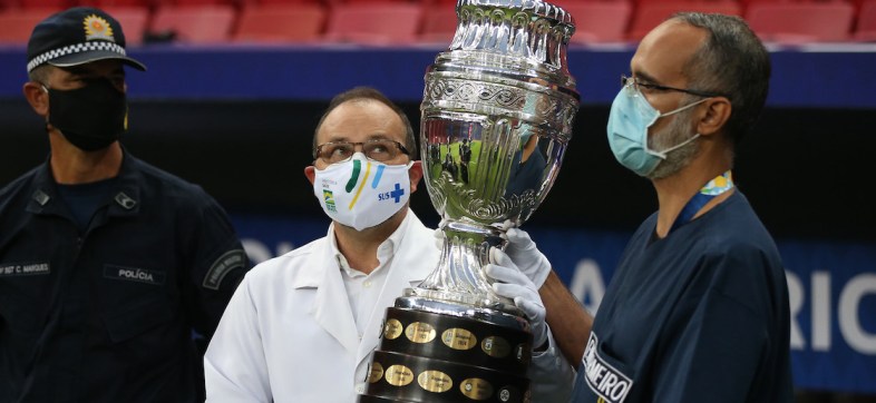 La Copa América reporta 65 casos COVID a menos de una semana de su inauguración