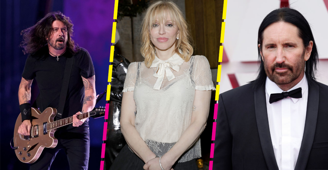 Courtney Love se lanzó contra Dave Grohl y acusó a Trent Reznor de abuso