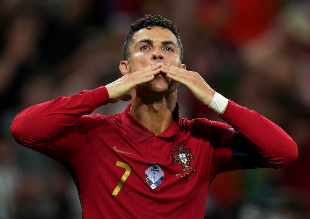 Eurocopa Cristiano Ronaldo Portugal