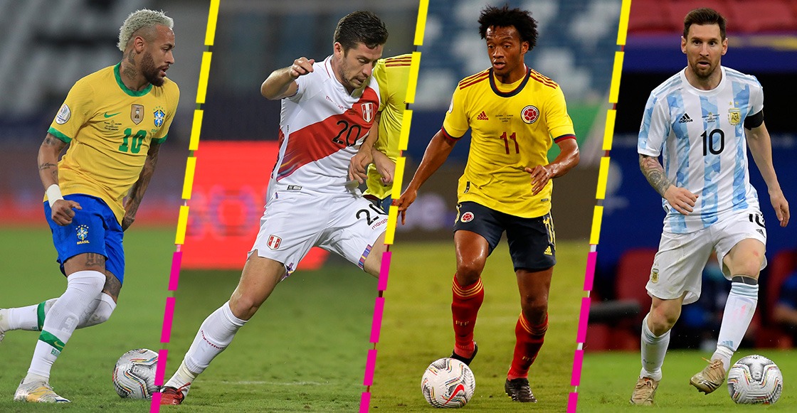 Fechas y cruces: Así se jugarán los cuartos de final de la Copa América