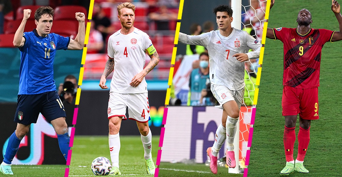 Fechas y cruces: Así se jugarán los cuartos de final de la Eurocopa 2020