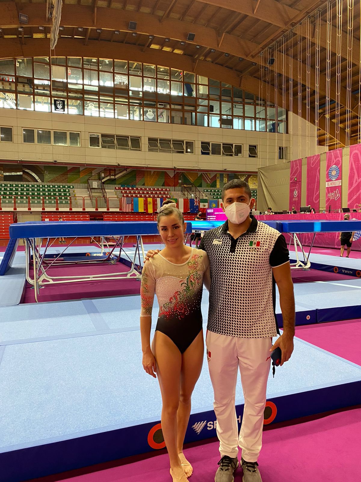 Dafne Navarro consigue plaza para Tokio 2020