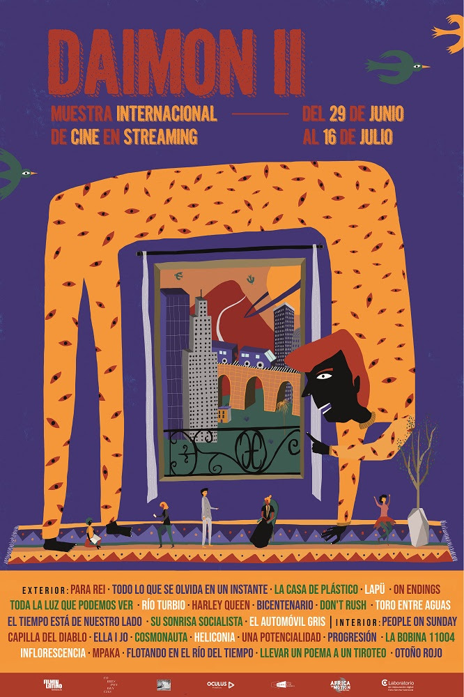 Póster de DAIMON II