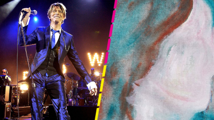 Ofertas brgs: Hombre compró una pintura de David Bowie por 4 dólares y ahora la subastan en miles
