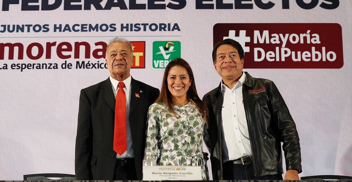 dirigentes morena pt partido verde 2