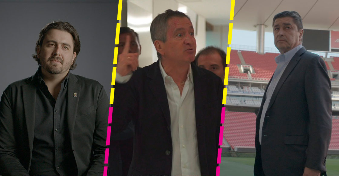 "La gente va a ser un jugador más": Una entrevista por la serie 'Chivas: El Rebaño Sagrado'
