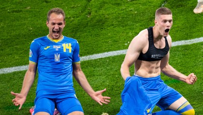 El dramático gol con el que Ucrania venció a Suecia para avanzar a cuartos en la Eurocopa