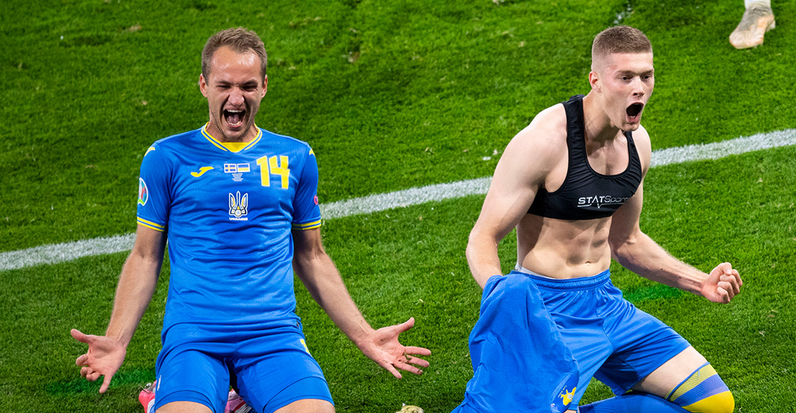 El dramático gol con el que Ucrania venció a Suecia para avanzar a cuartos en la Eurocopa