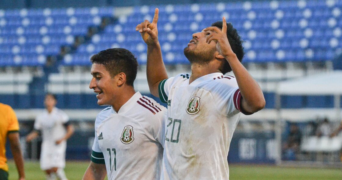 Oso de Malagón y Aguirre fue héroe: Los goles de la victoria de la Selección Mexicana Olímpica ante Australia