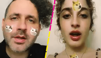 Eduardo Cabra y su hija Azul comparten el entretenido video de "Quisiera ser un meme"