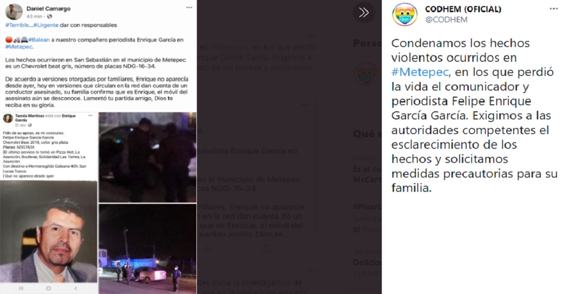 enrique garcia periodista