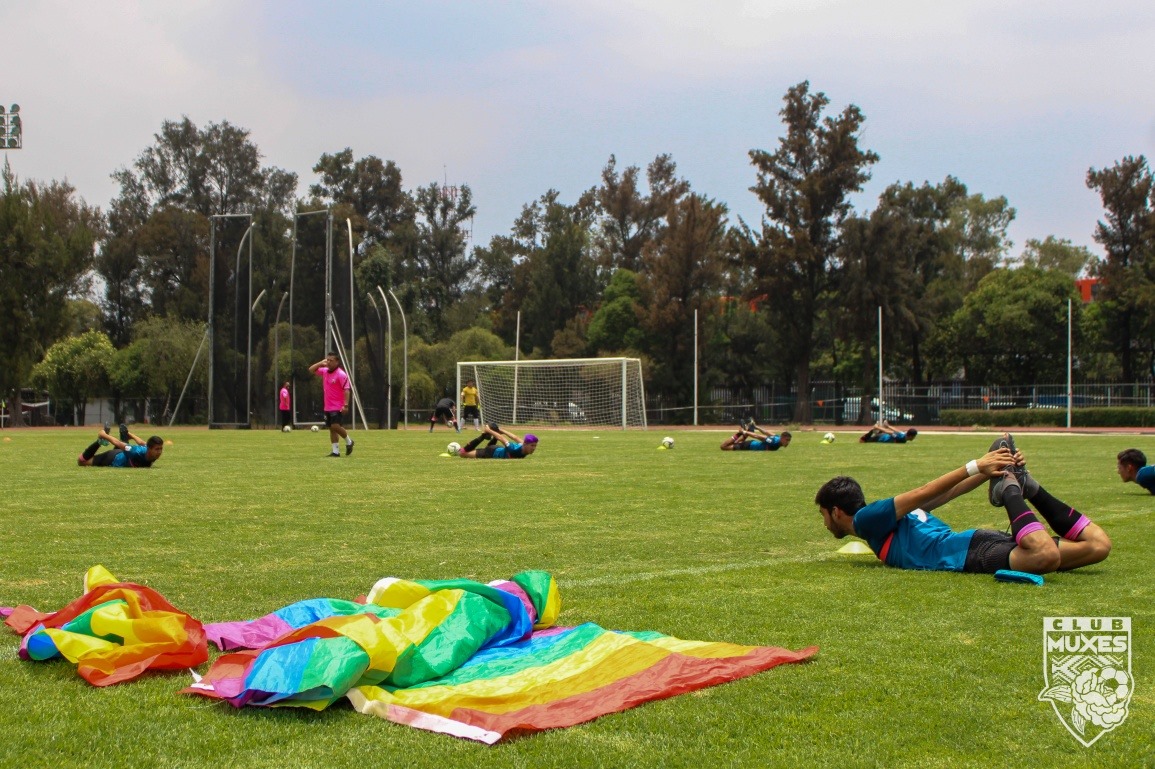 Club Deportivo Muxes, el equipo mexicano que abraza la inclusión y a la comunidad LGBT+