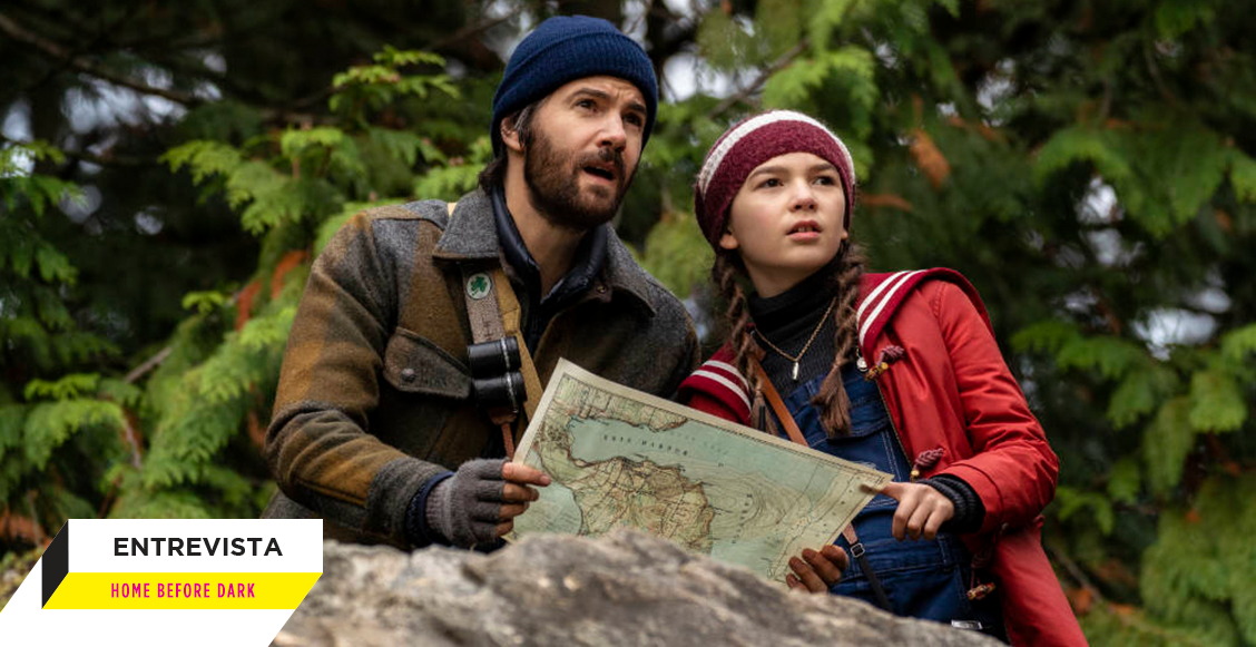 "Queremos unir a las familias con esta historia": Una entrevista con el elenco de 'Home Before Dark'