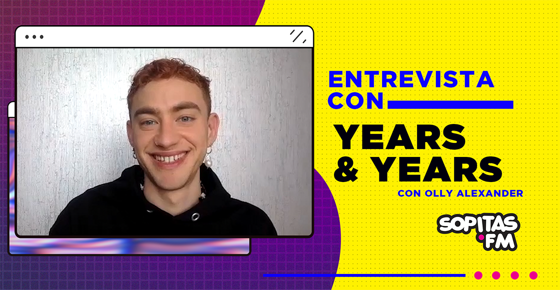 "Me importa expresarme en la manera en la que más me gusta": Una entrevista con Olly Alexander