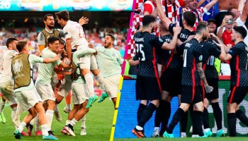 Autogoles, remontadas y emociones: España y Croacia protagonizaron el partido más cardiaco de la Eurocopa
