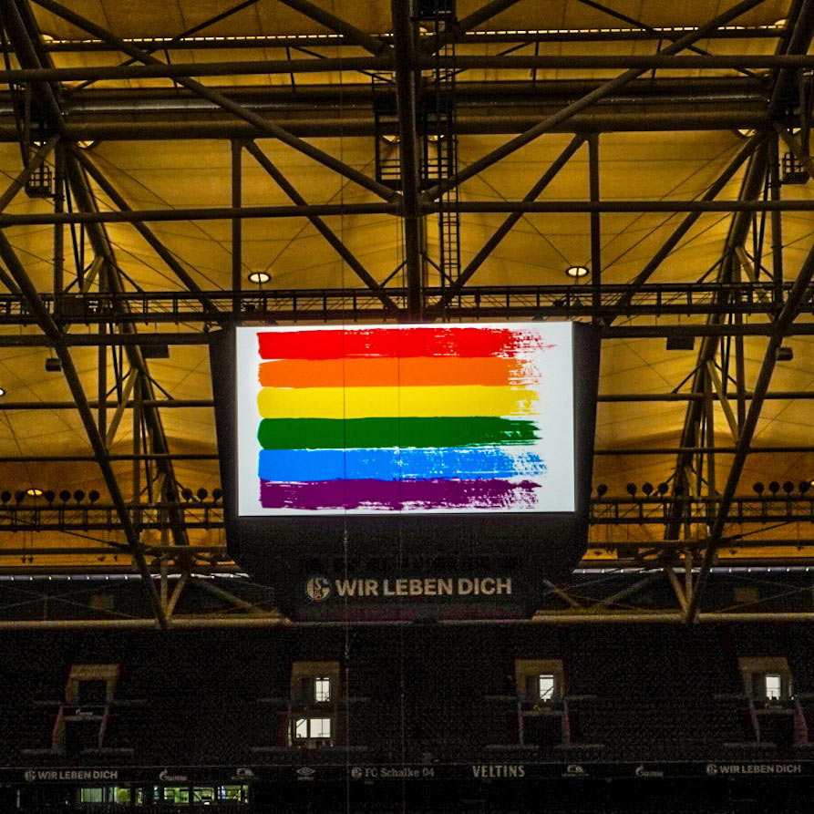 Los estadios que sí se iluminarán con la bandera LGBT+ durante el Alemania vs Hungría de la Eurocopa
