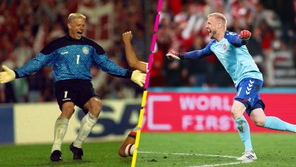 Eurocopa: Dinamarca va a Cuartos de Final y Kasper Schmeichel aspira a la hazaña de su padre