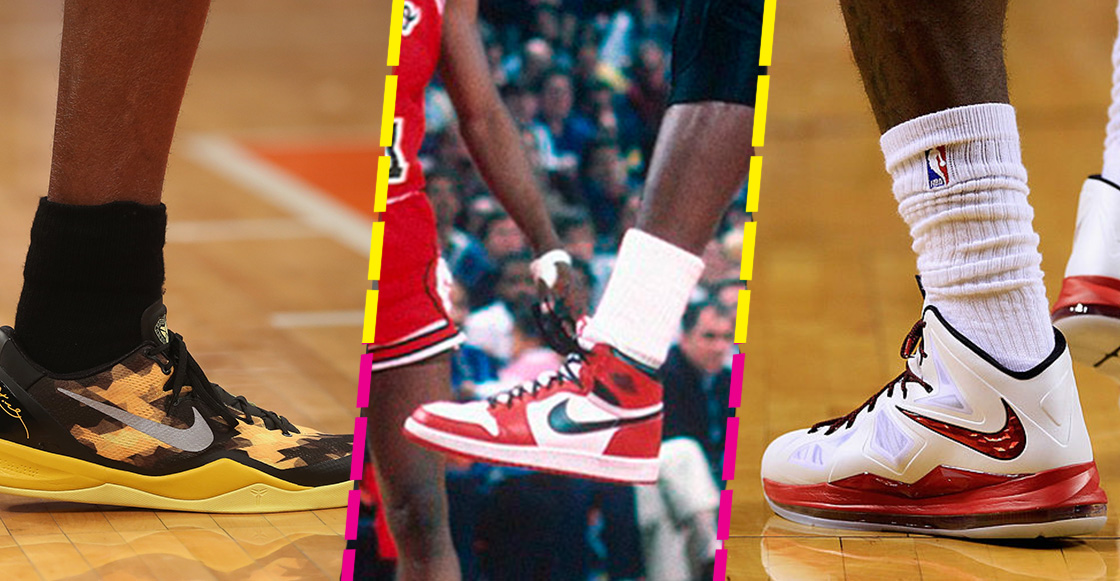 La evolución de los zapatos en la NBA que comenzó con Michael Jordan