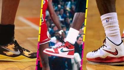 La evolución de los zapatos en la NBA que comenzó con Michael Jordan
