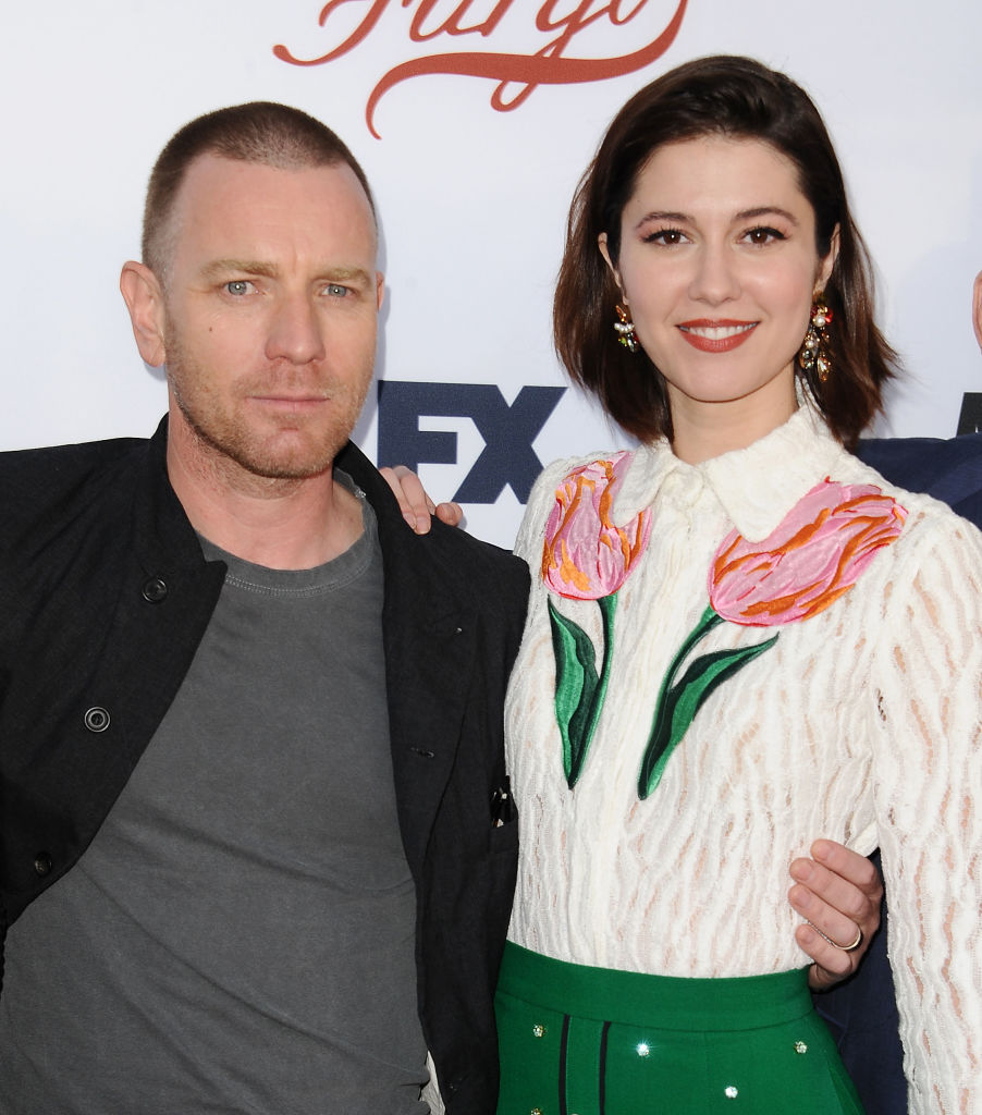 Fíjate, Paty: ¡Ewan McGregor y Mary Elizabeth Winstead tuvieron a su primer bebé!
