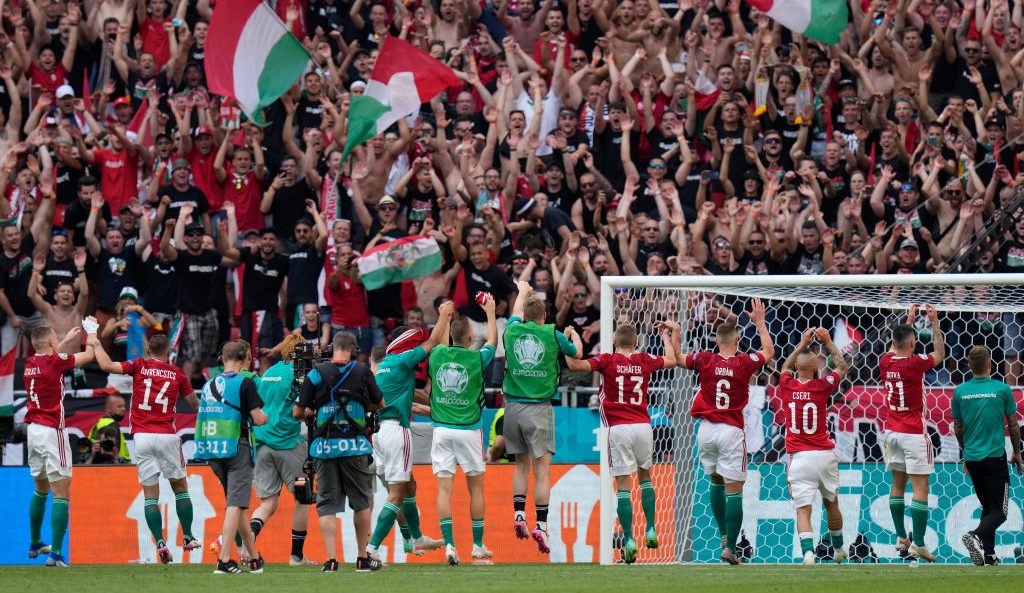 En imágenes: El ambientazo de Hungría y su gente en la Euro 2020