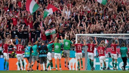 En imágenes: El ambientazo de Hungría y su gente en la Euro 2020