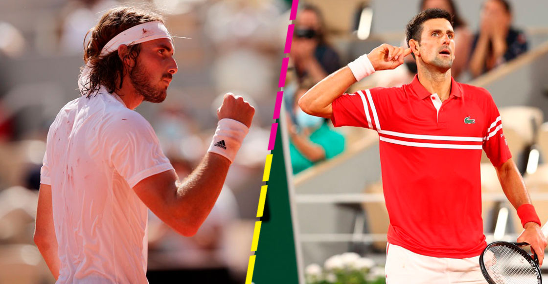 Tsitsipas vs Djokovic: Así se jugará la Final masculina de Roland Garros