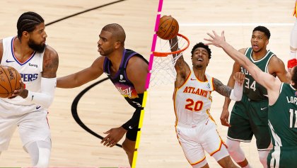 Fechas y horarios: Así se jugarán las finales de conferencia de la NBA 2021