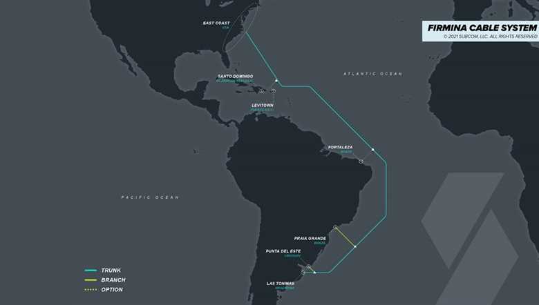 Google creará el cable submarino más largo del mundo para conectar E.U. y Argentina
