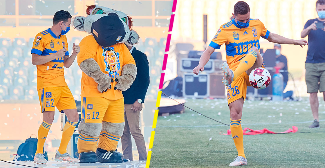 Así fue la presentación al estilo europeo de Florian Thauvin como nuevo jugador de Tigres
