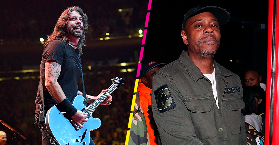 Checa a Foo Fighters y Dave Chappelle covereando "Creep" de Radiohead