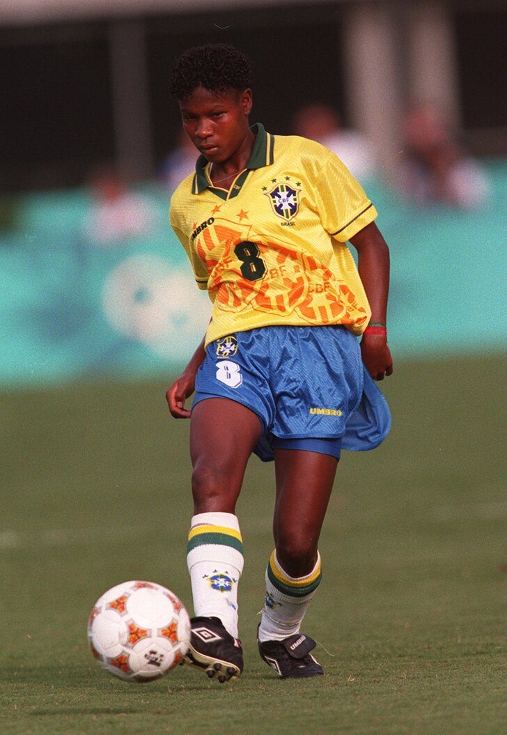 Formiga, la futbolista brasileña que va por su séptima edición de Juegos Olímpicos