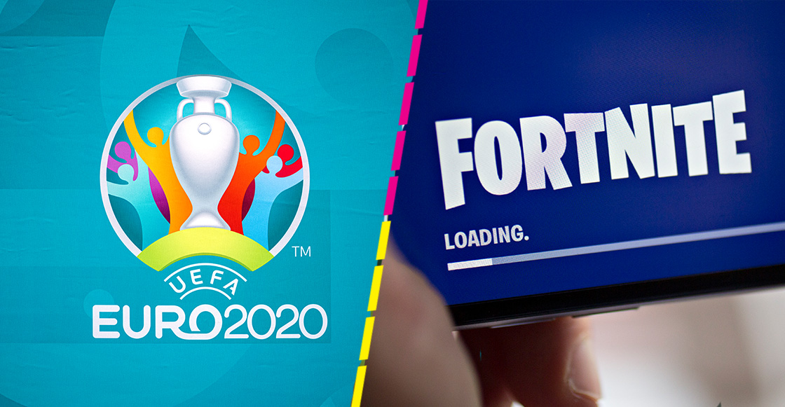 UEFA y Fortnite se unen para crear la Copa Euro 2020