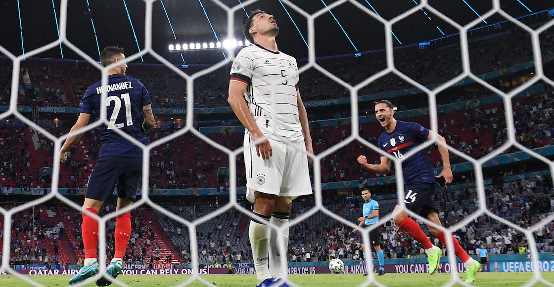 Francia vs Alemania autogol de Hummels